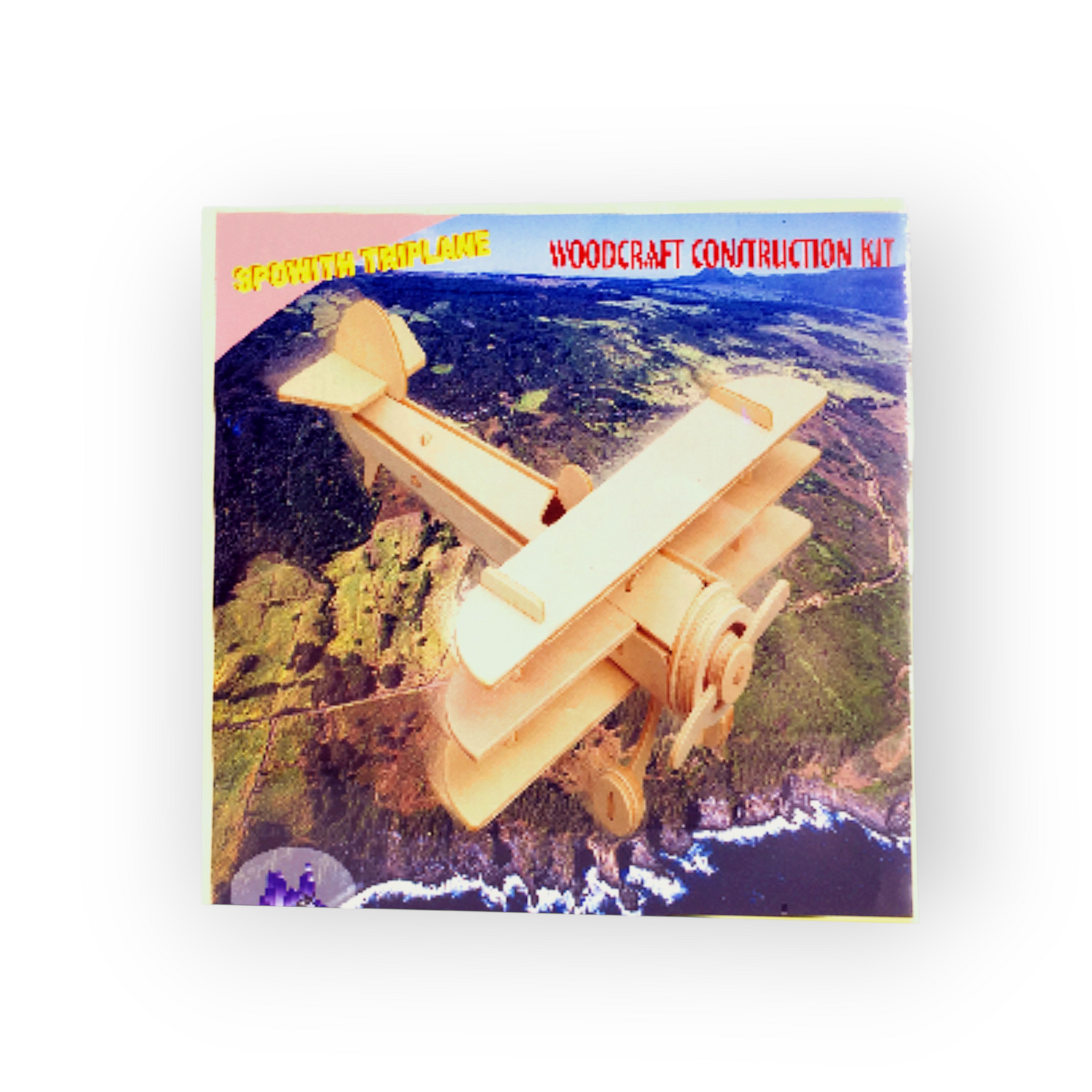 TG 3D Puzzel Vliegtuig Driedekker