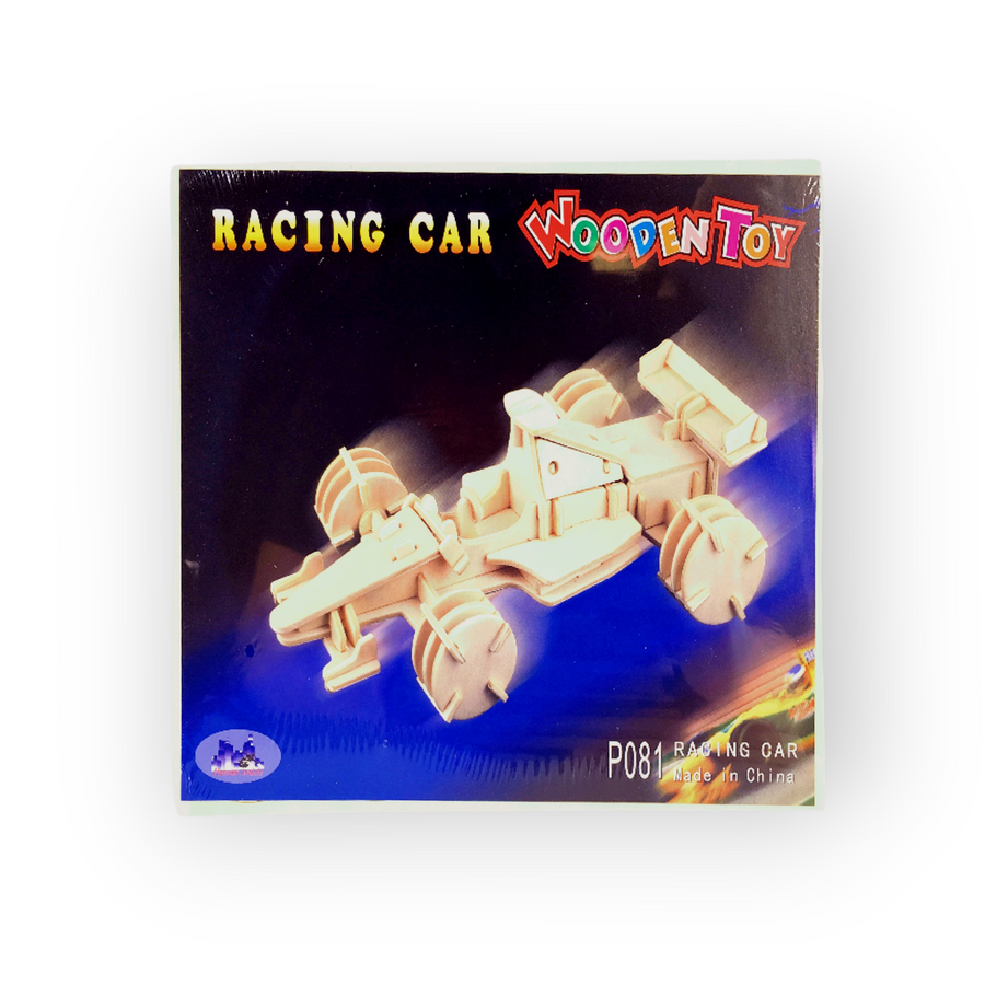 TG 3D Puzzel Auto Racewagen