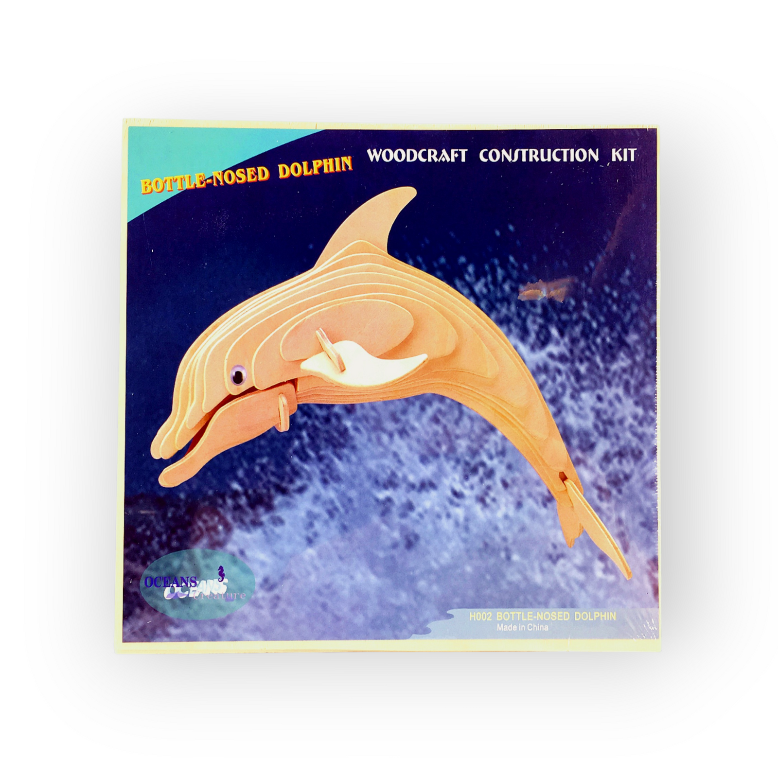 TG 3D Puzzel Dieren Dolfijn