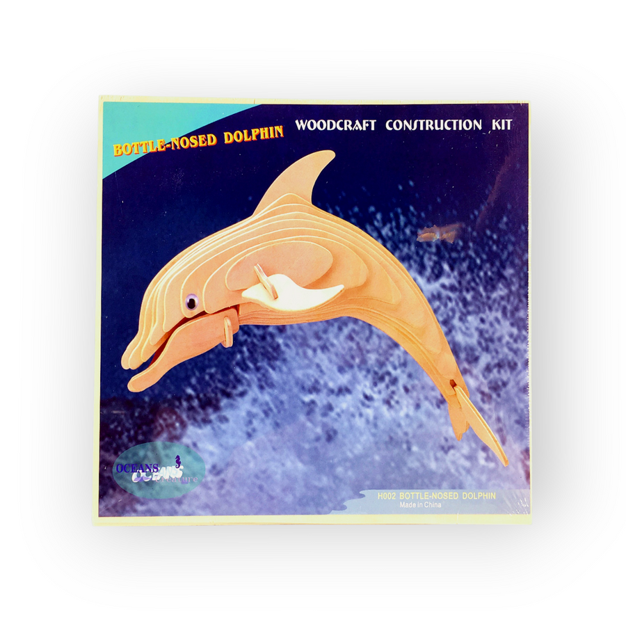 TG 3D Puzzel Dieren Dolfijn