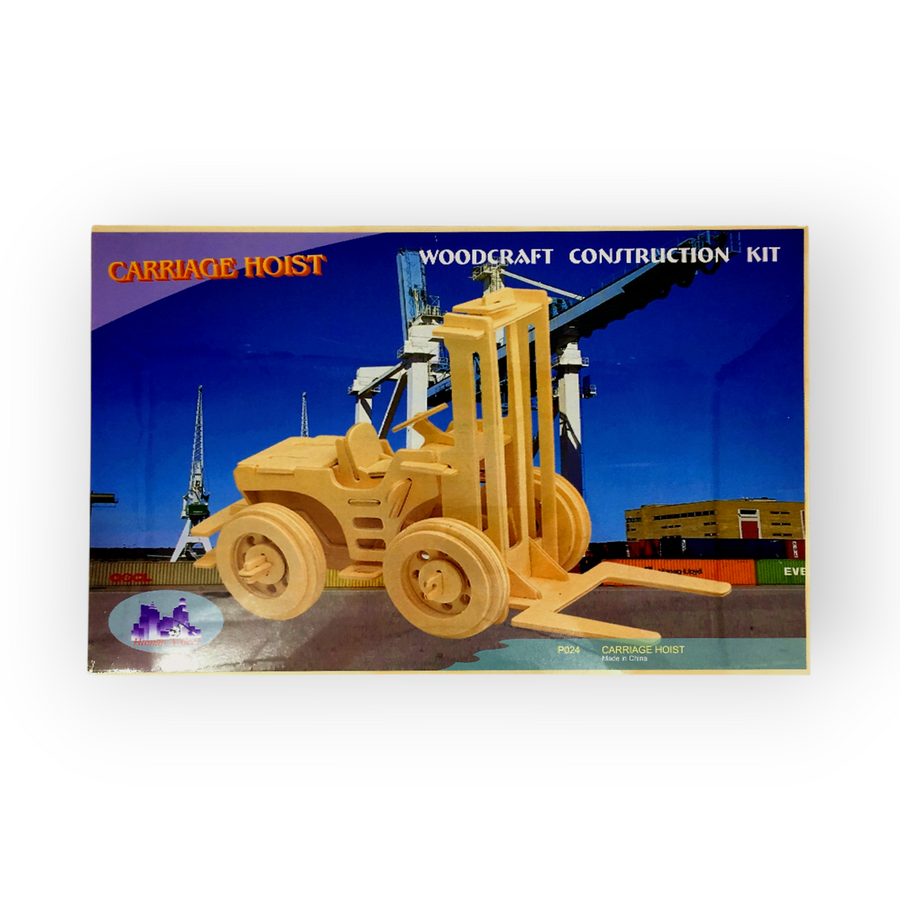 TG 3D Puzzel Vorkheftruck