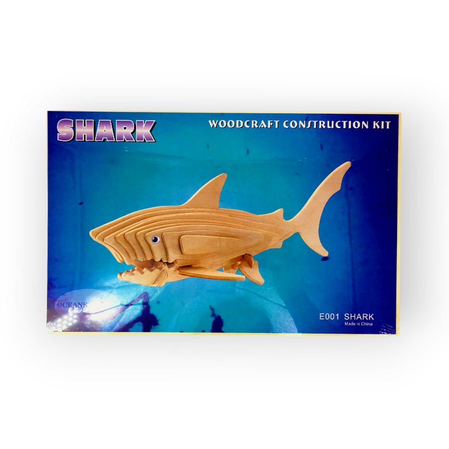 TG 3D Puzzel Dieren Haai