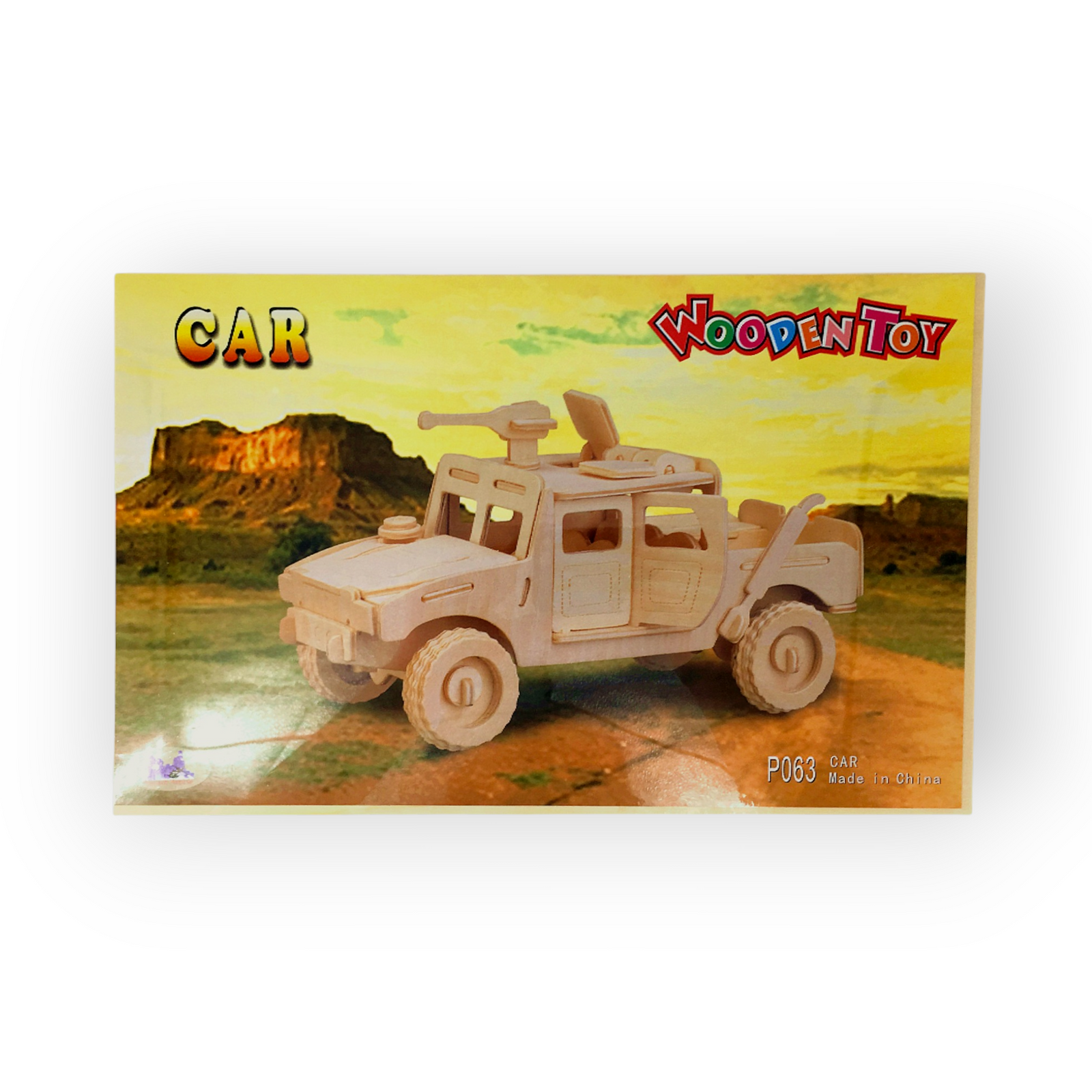 TG 3D Puzzel Auto Jeep