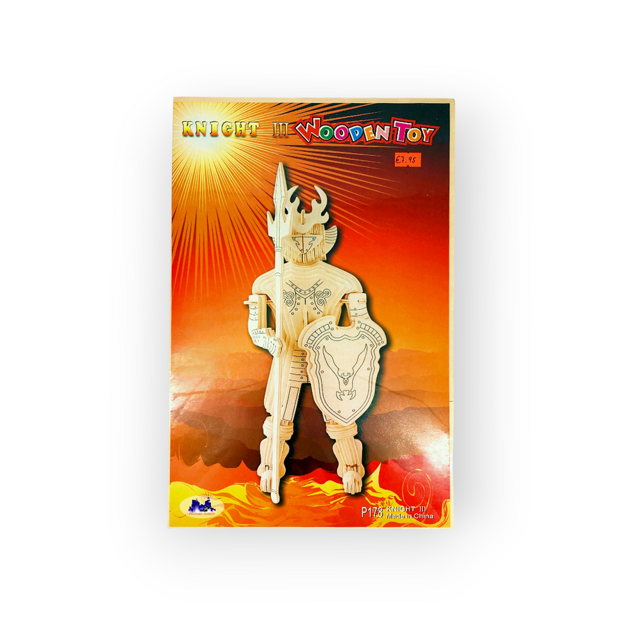 TG 3D Puzzel Ridder III