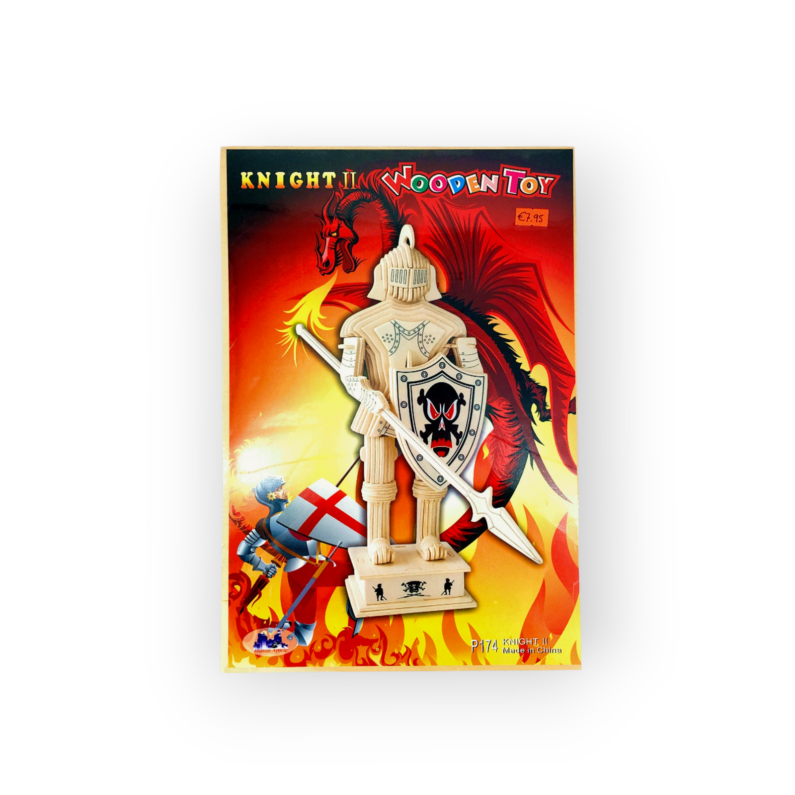 TG 3D Puzzel Ridder II