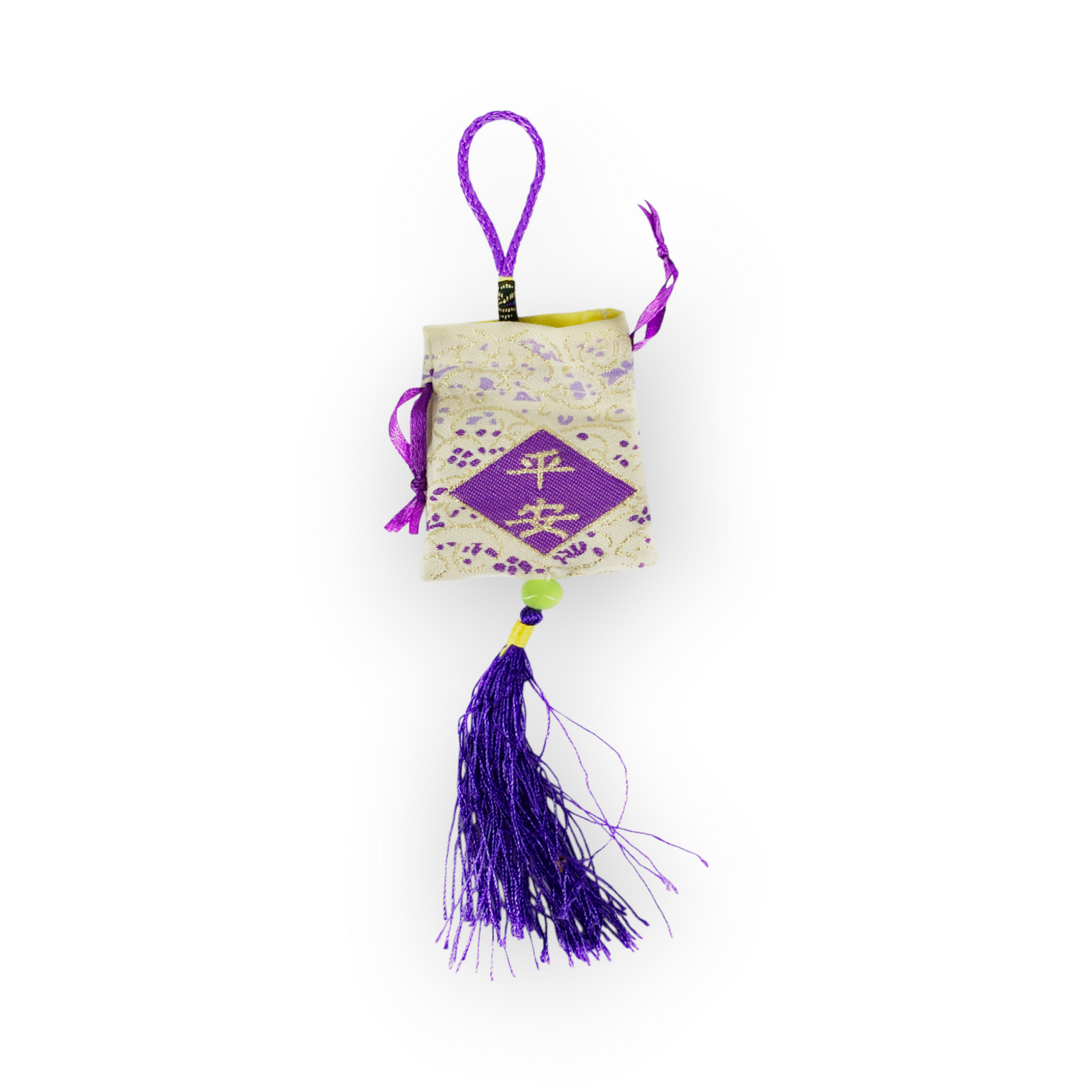 TG Fortune Charm Klein Paars
