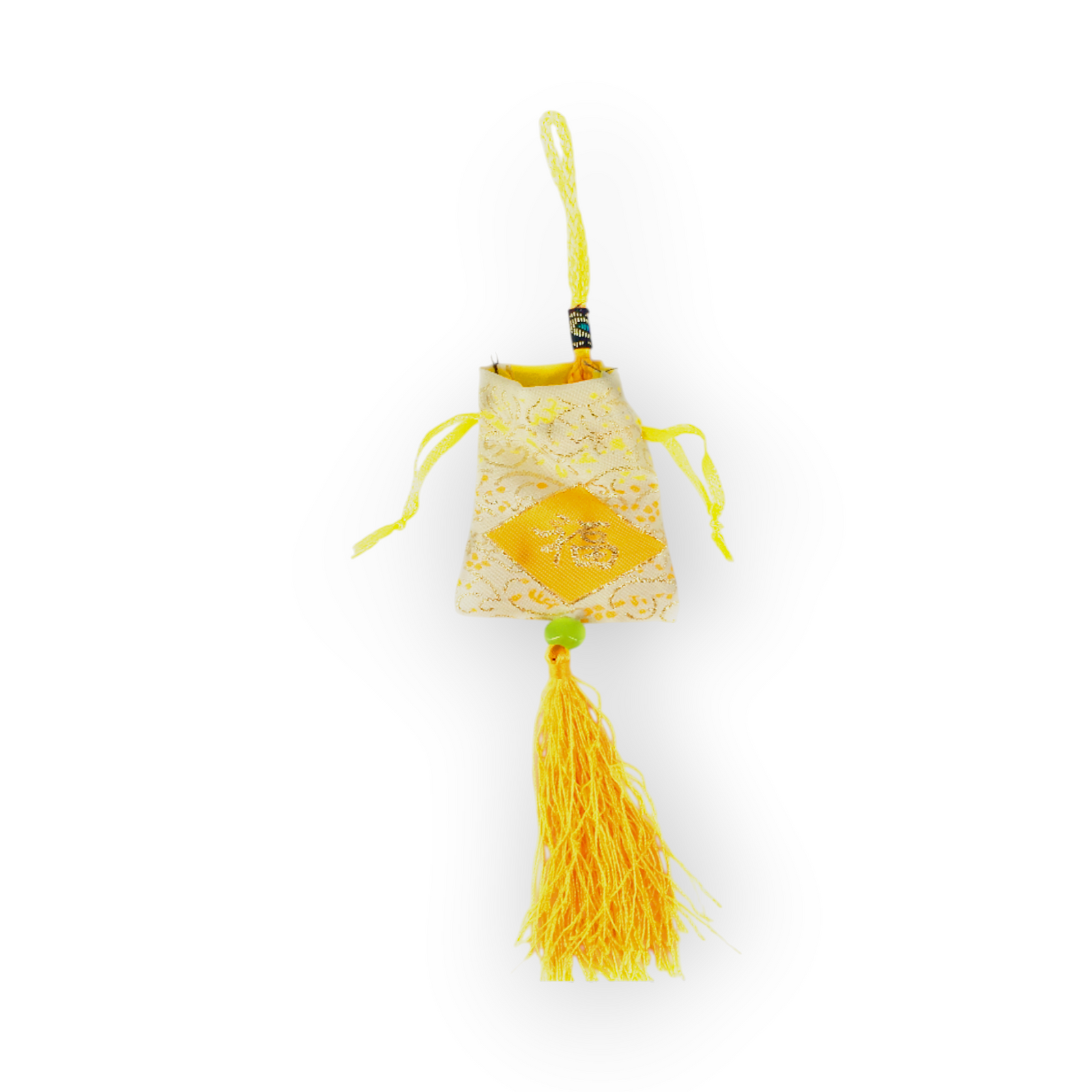 TG Fortune Charm Klein Geel