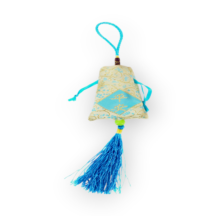 TG Fortune Charm Klein Blauw