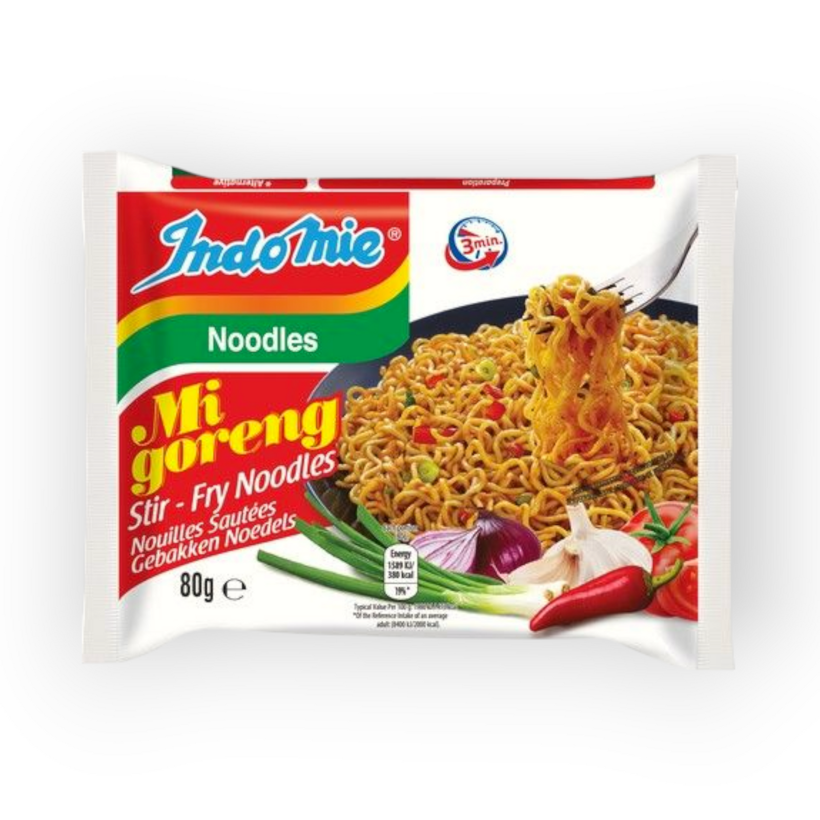 Mi Goreng Pedas 80gr