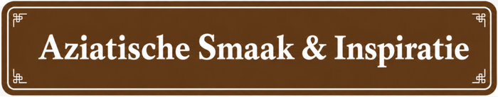 Smaak inspiratie