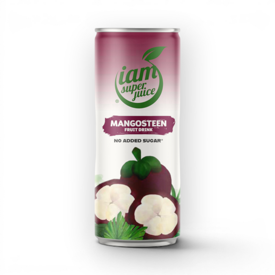 Iam Superjuice Mangosteen Drink 330ml