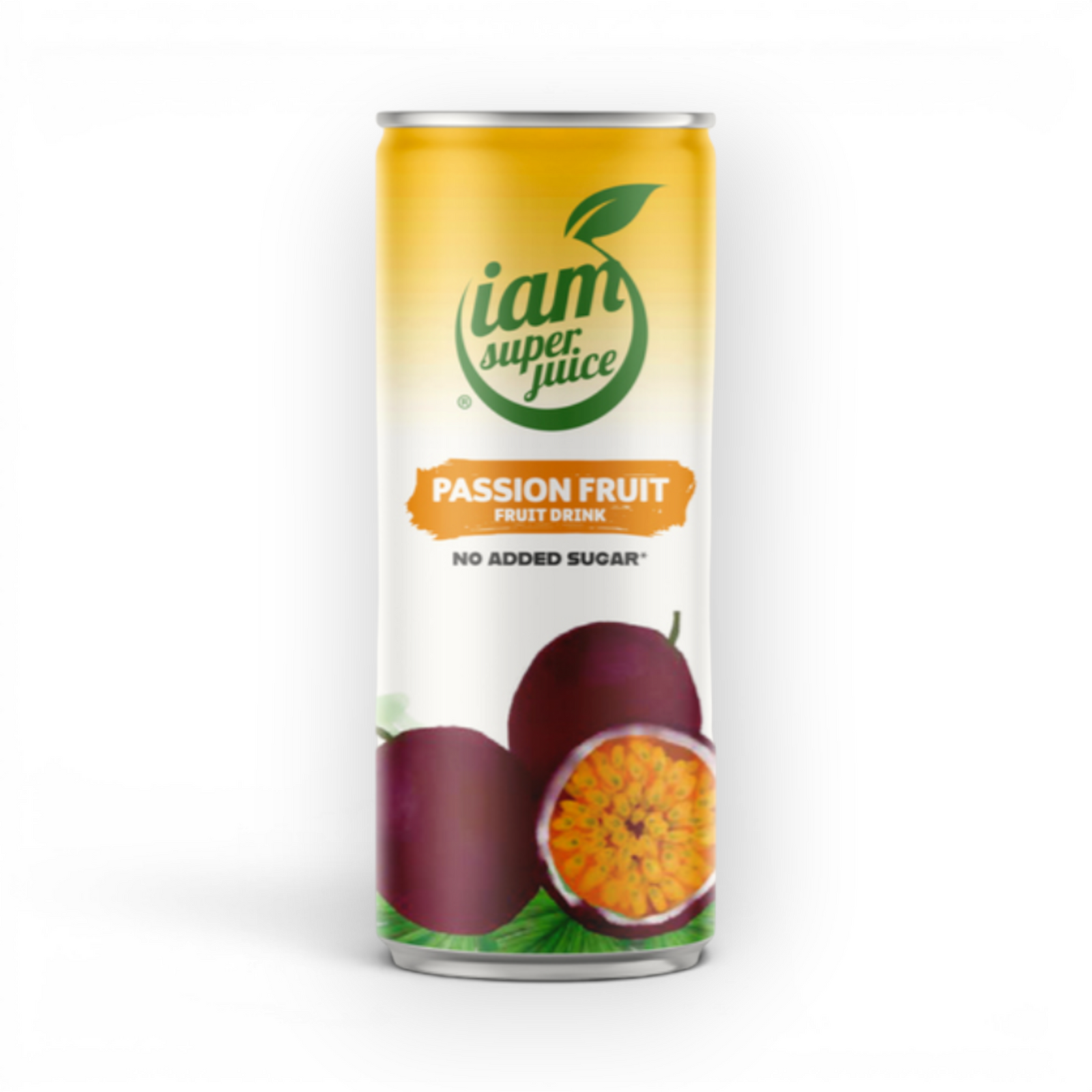 Iam Superjuice Passion Fruit Drink 330ml