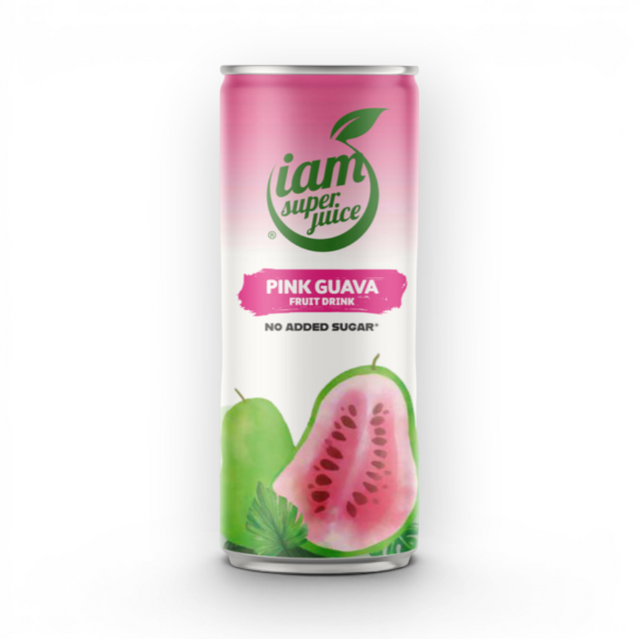 Iam Superjuice Pink Guava Juice 330ml