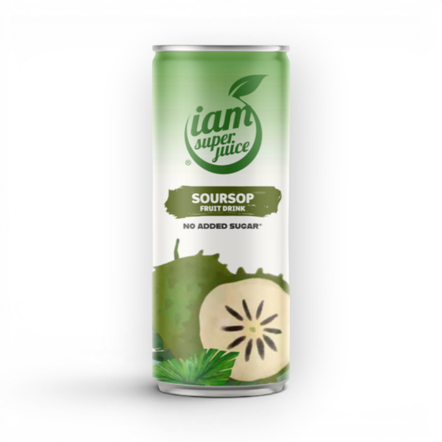 Iam Superjuice Soursop Drink 330ml