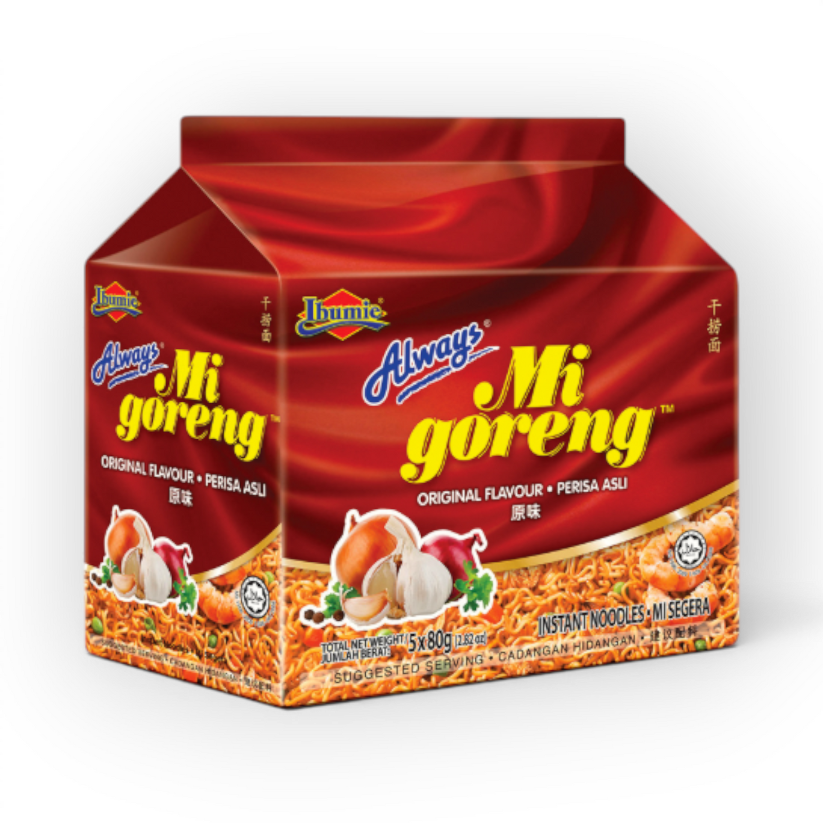 Ibumie Mi Goreng Asli 80gr
