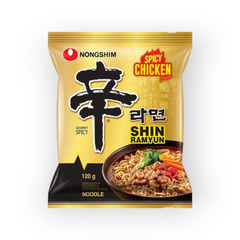 Inst. Noodle Shin Ramyun Chicken 5x120gr