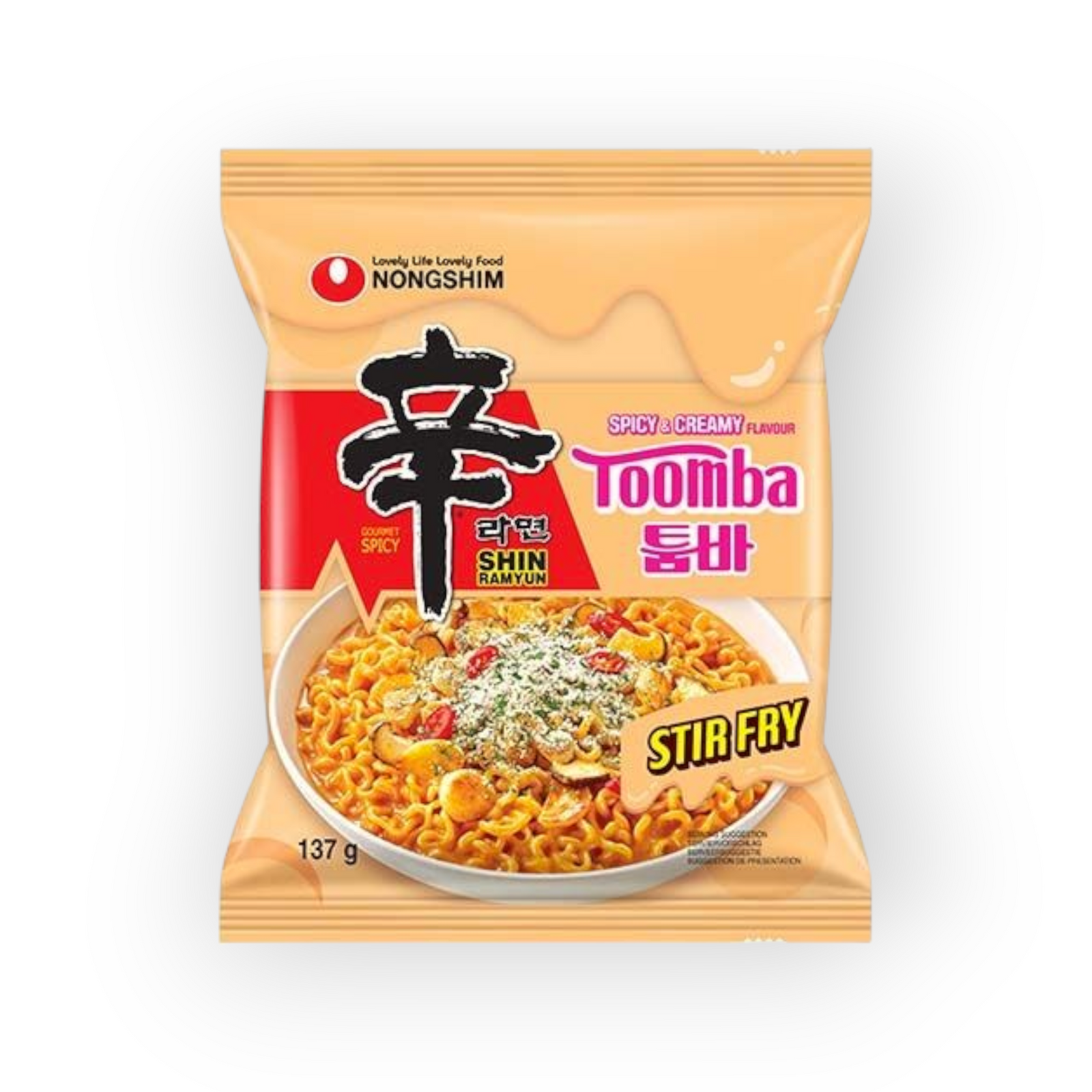 Inst. Noodle Shin Ramyun Toomba 137gr