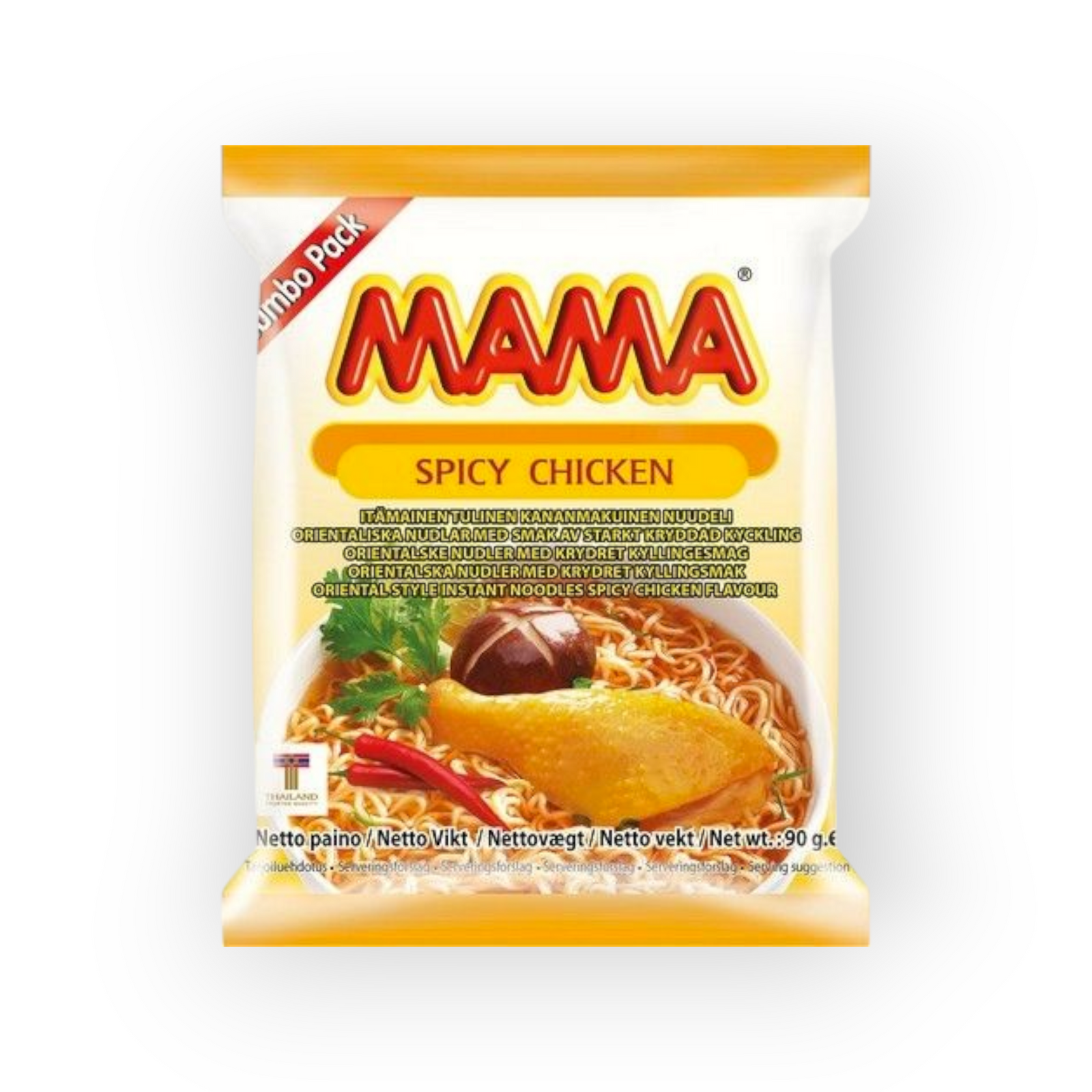 Inst. Noodle Spicy Chicken 22x90gr