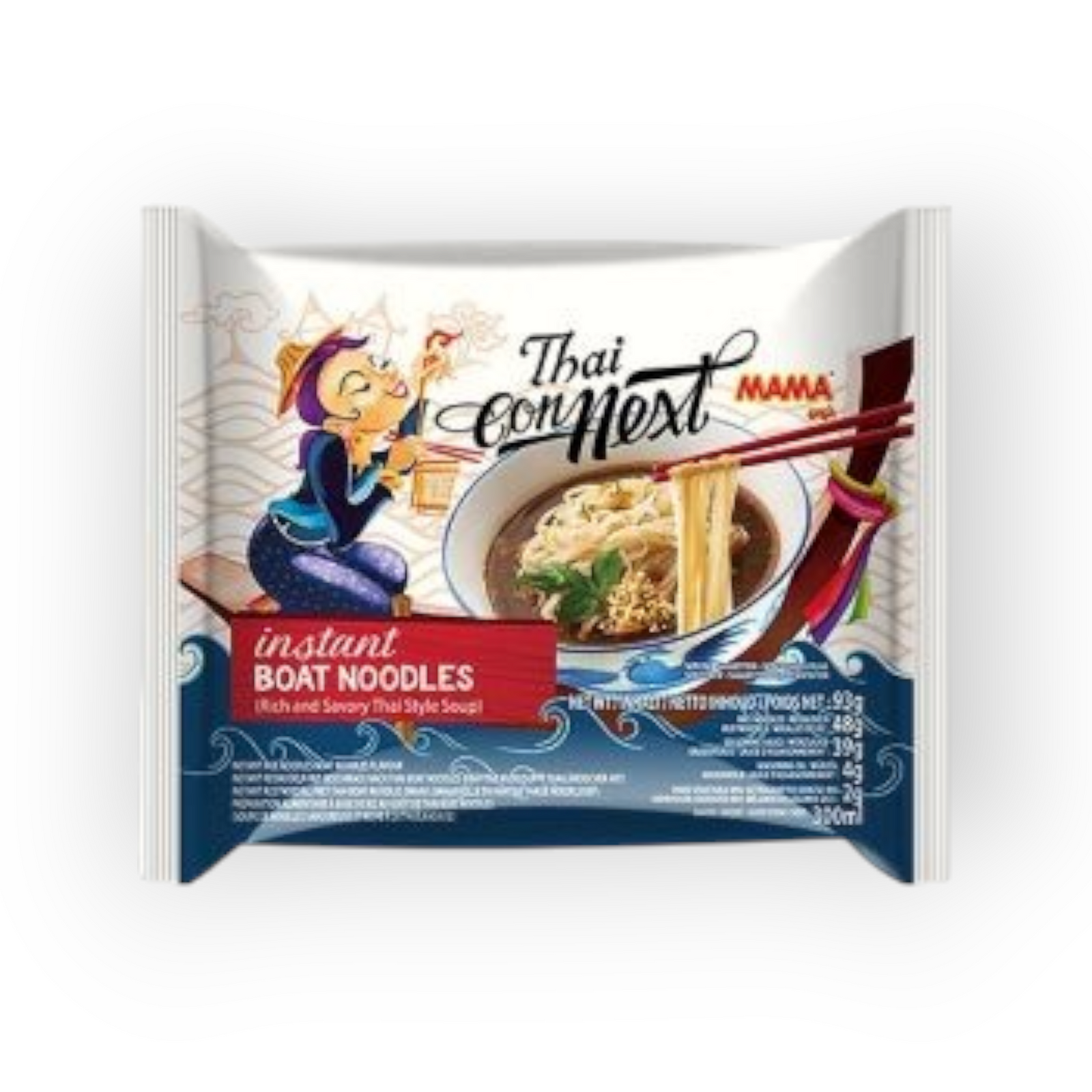 Inst. Noodles TCN Thai Boat 93gr