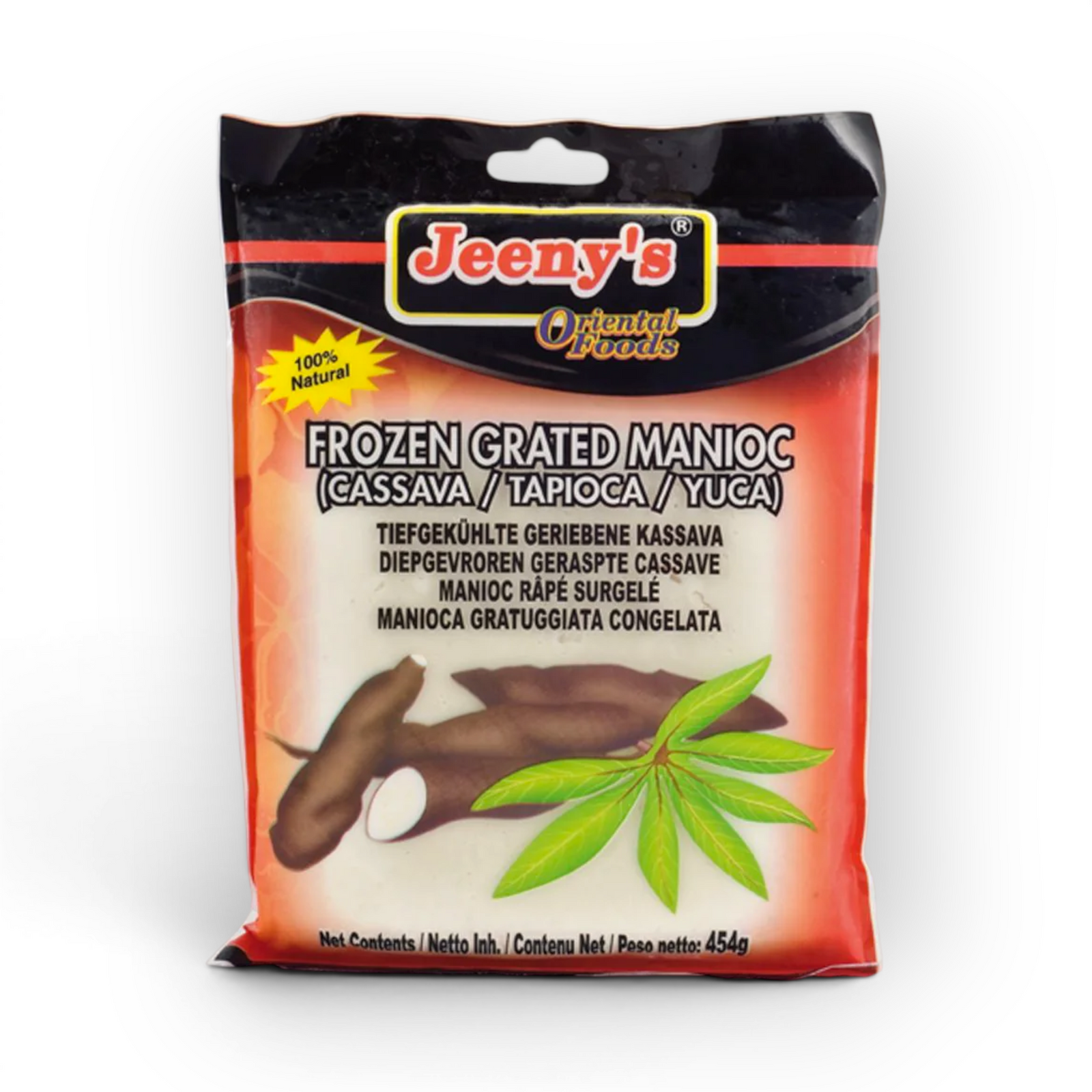 Grated Cassava 454gr