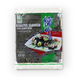 JHFOODS Yaki Nori Sushi seaweed 10pcs Green