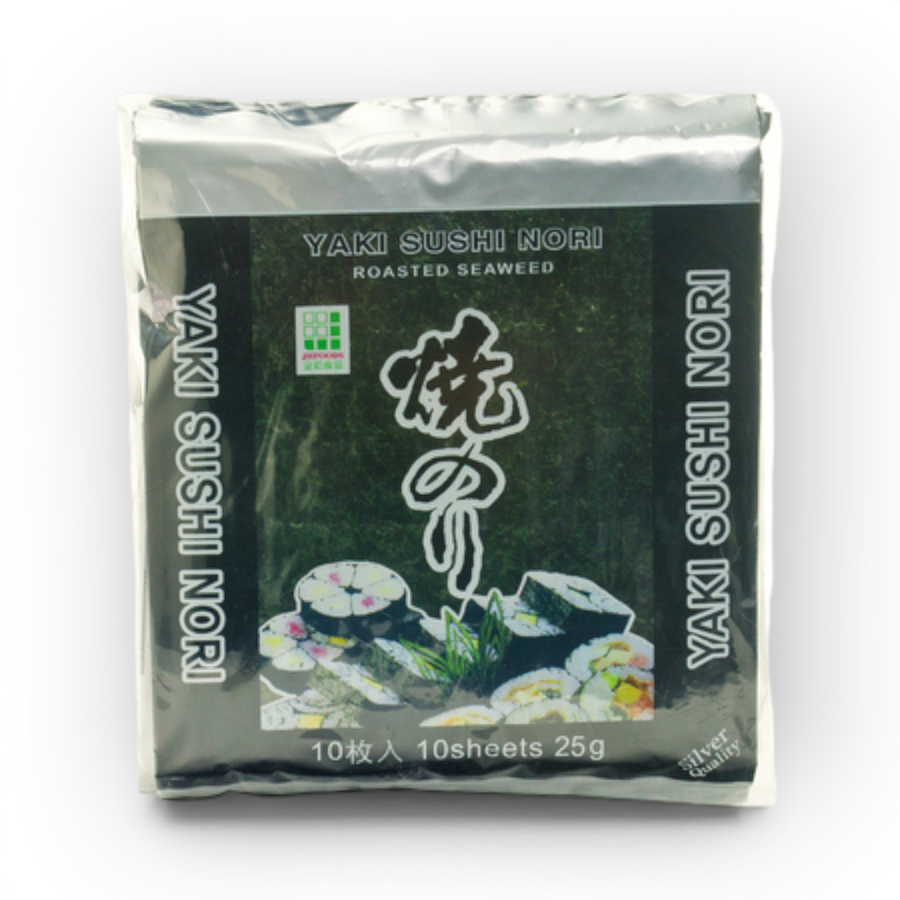 JHFOODS Yaki Nori Sushi seaweed 10pcs Silver