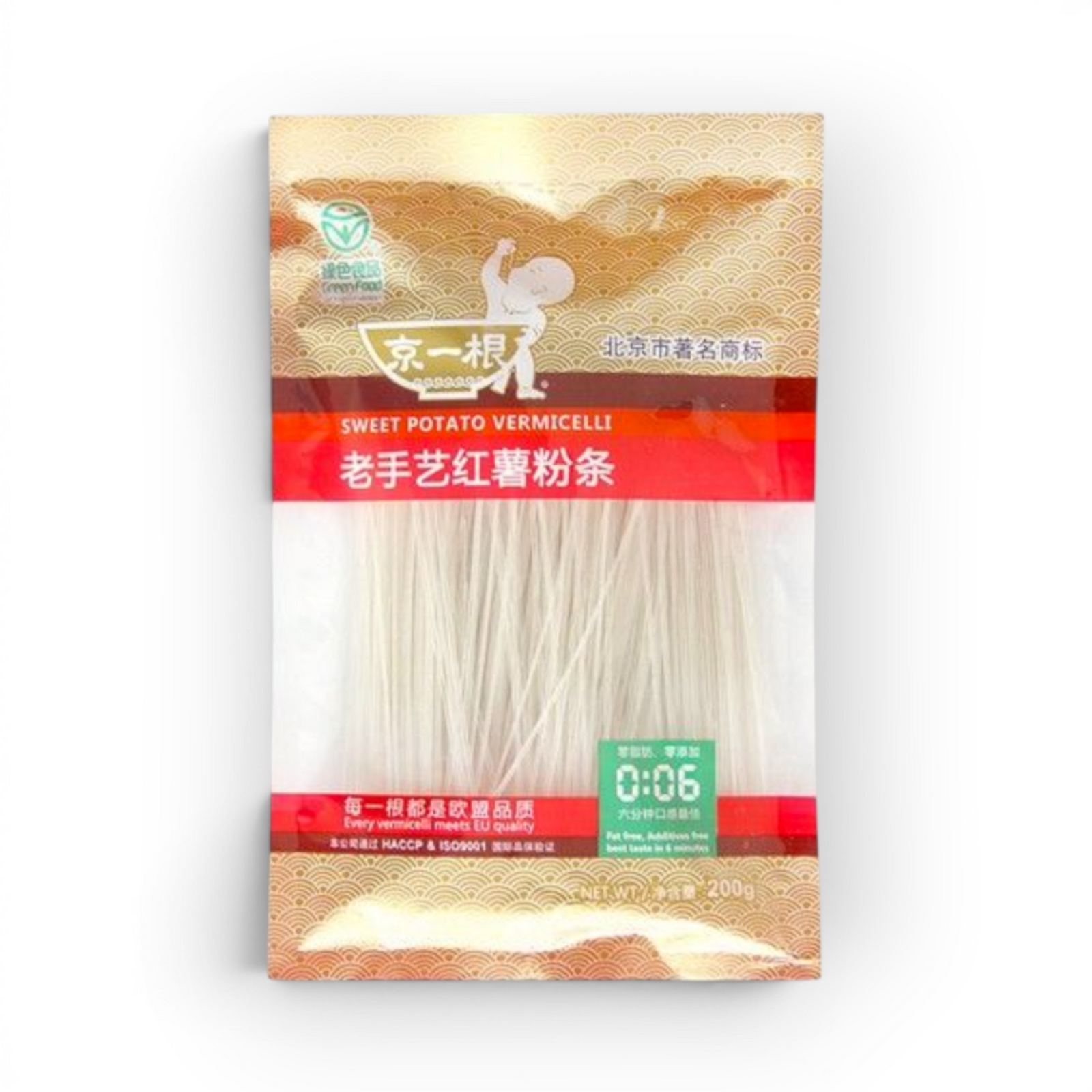 Jing Yi Gen Sweet potato Noodles 200gr