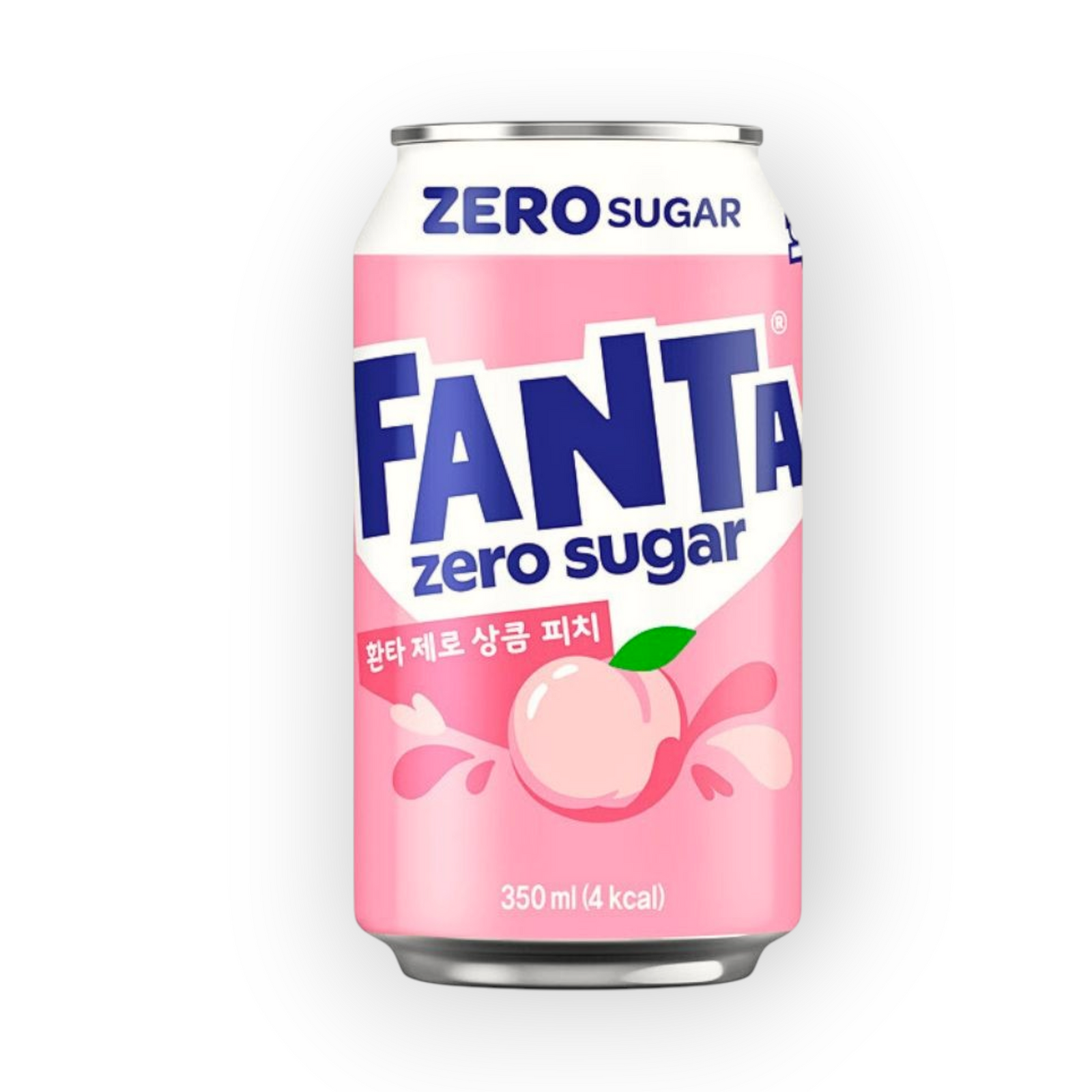 Fanta White Peach Zero 350ml