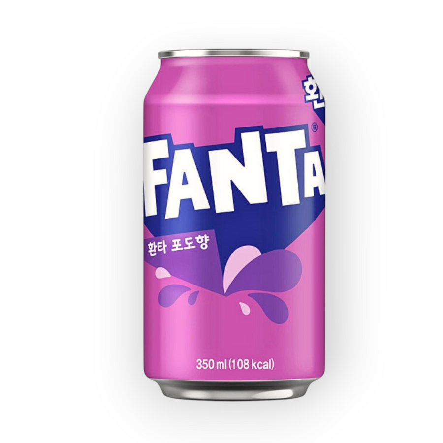 Fanta Grape Korean 350ml