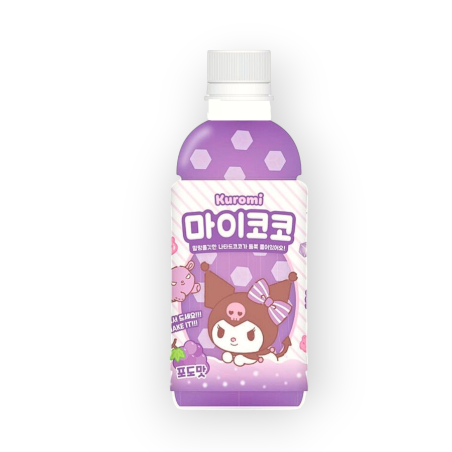 Sanrio My Coco Kuromi Grape drink 340ml