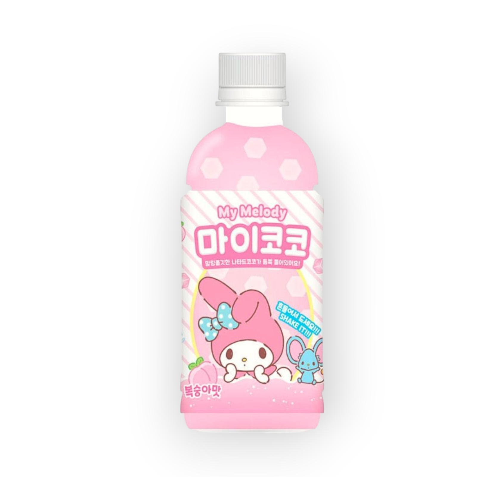 Sanrio My Coco My Melody Peach drink 340ml