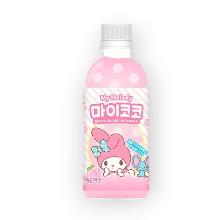 Sanrio My Coco My Melody Peach drink 340ml