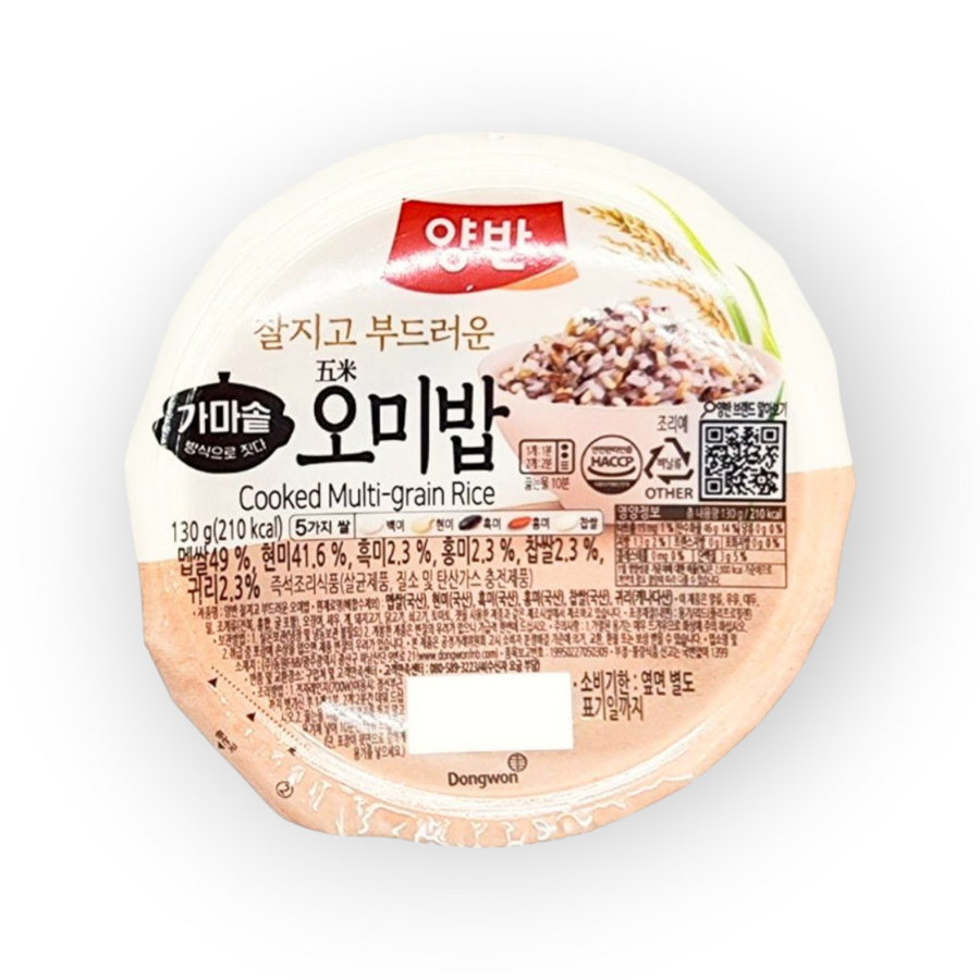 Dongwon S&S 5 kinds of rice bar 130gr