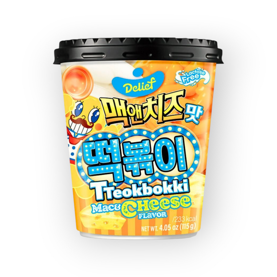 Delief Rabokki Cheese & Mac 115gr (halal)