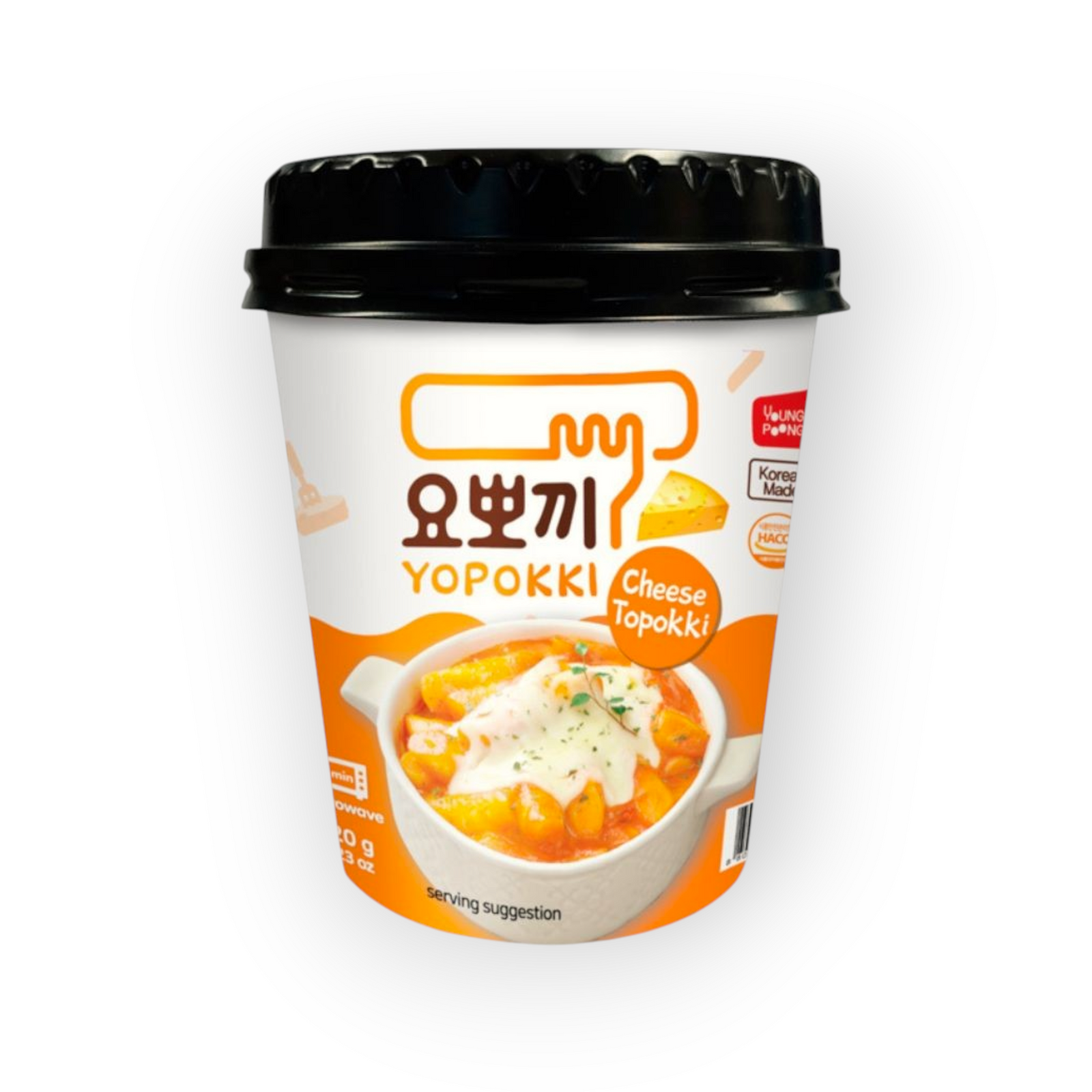 Yopokki Tteobokki Cheese 120gr
