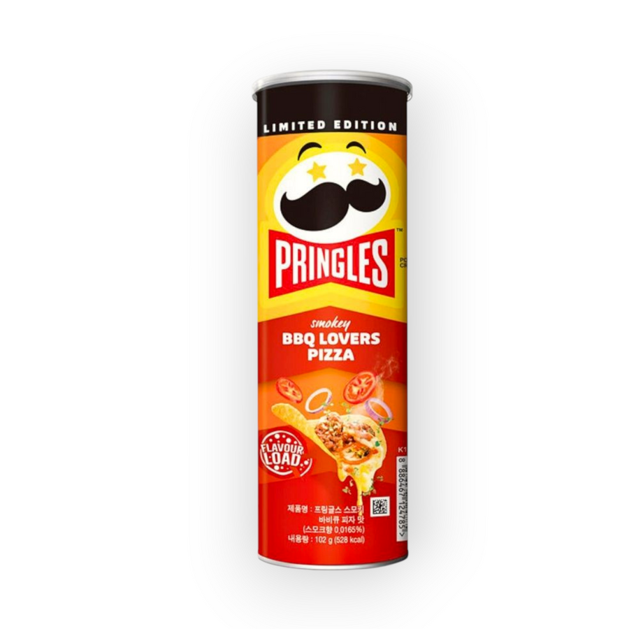 Pringles BBQ Lovers Pizza 102gr