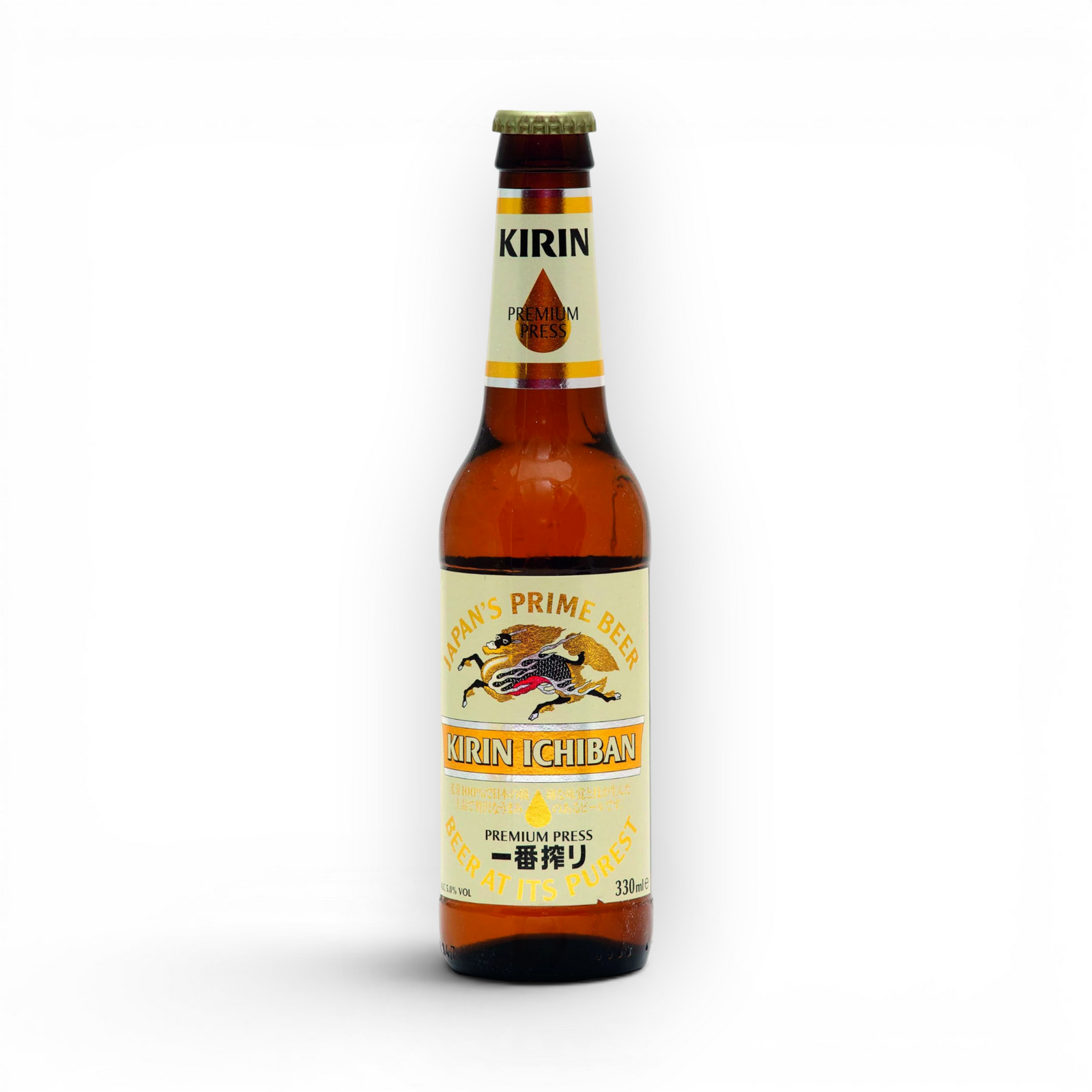 Kirin Beer 5% alc. 330ml