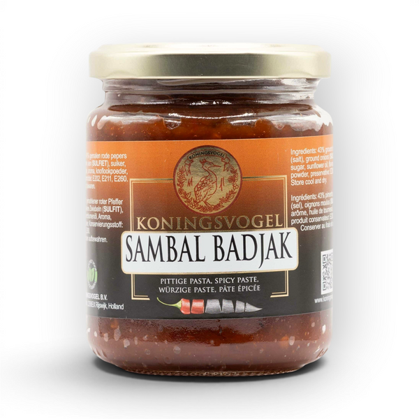 KONINGSVOGEL Sambal Badjak 280 gram