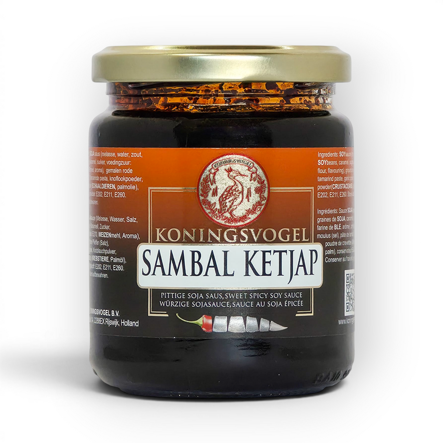 KONINGSVOGEL Sambal Ketjap 300 gram