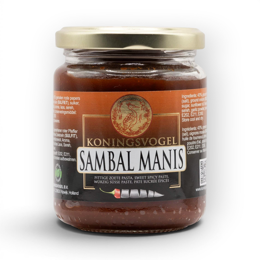 KONINGSVOGEL Sambal Manis 280 gram