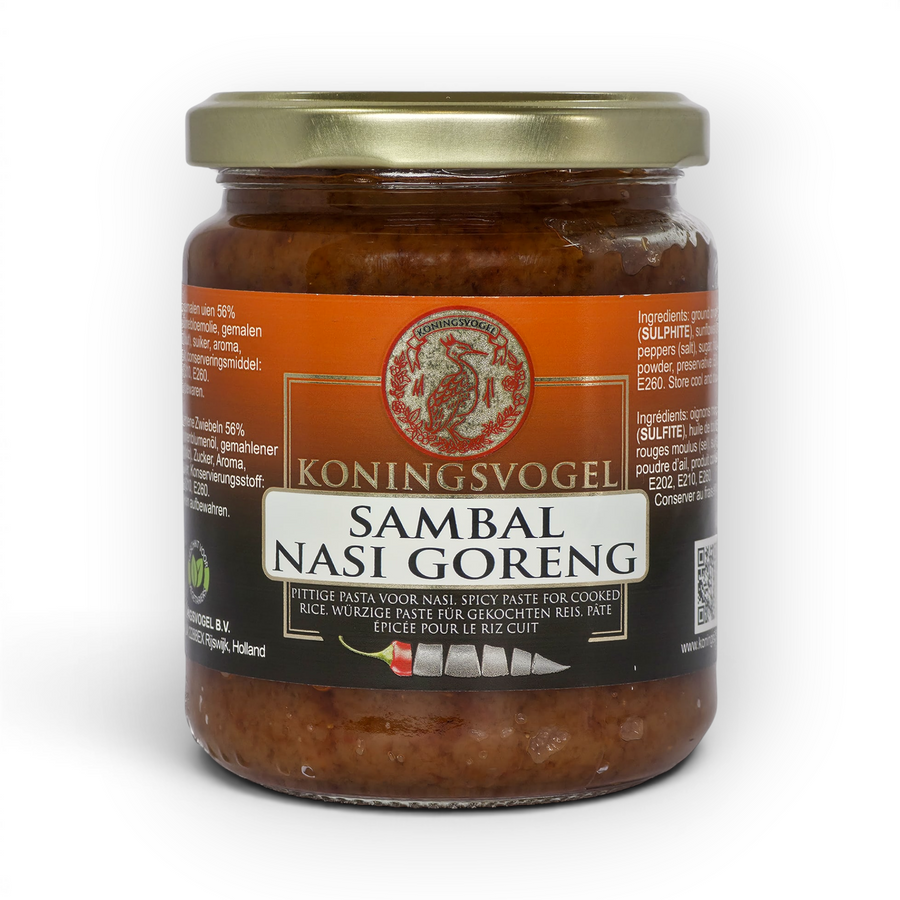 KONINGSVOGEL Sambal Nasi Goreng 260 gram