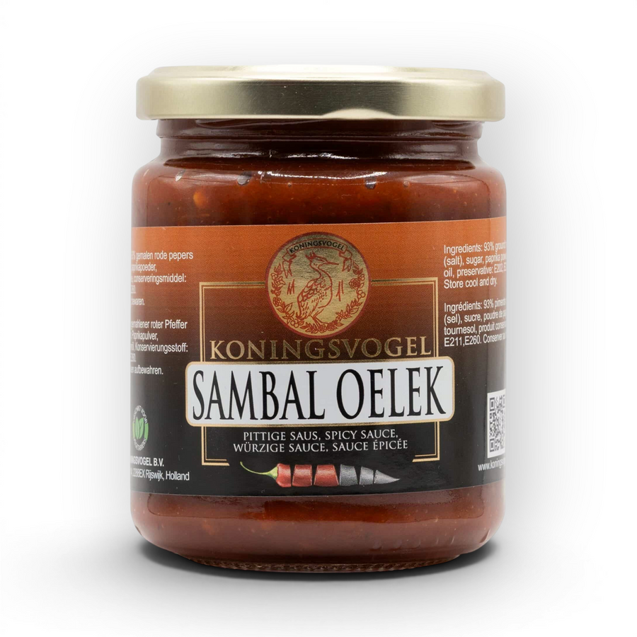 KONINGSVOGEL Sambal Oelek 270 gram