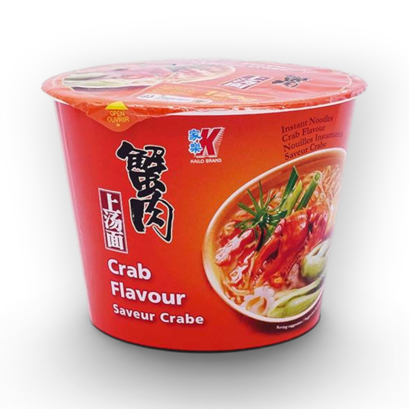 Kailo Inst. Bowl Noodles Crab 120gr