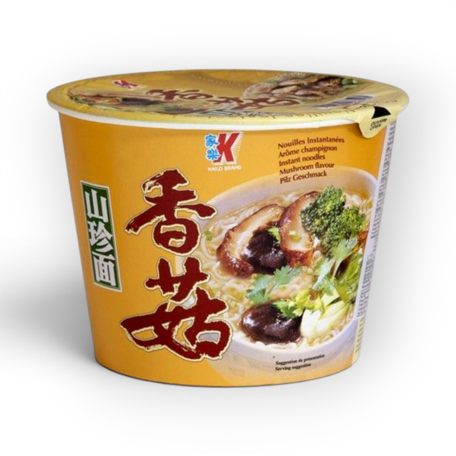 Kailo Inst. Bowl Noodles Mushroom 120gr