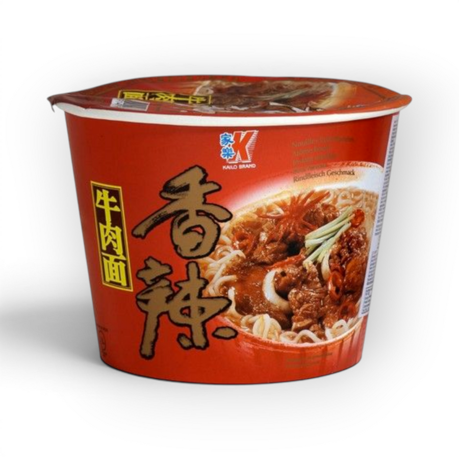 Kailo Inst. Bowl Noodles Spicy Beef 120gr