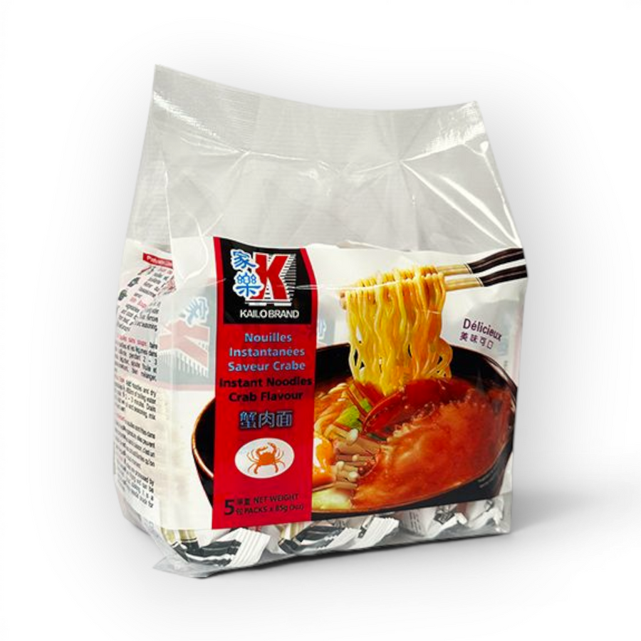 Kailo Inst. Crab Noodles 5x85gr