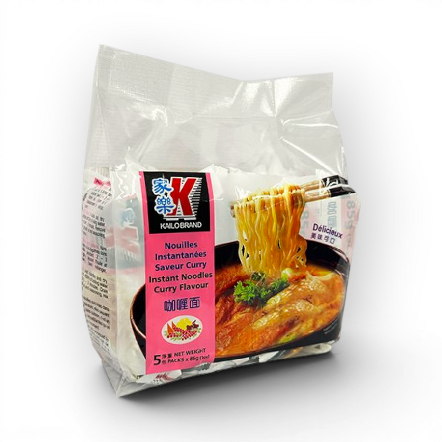 Kailo Inst. Curry Noodles 5x85gr