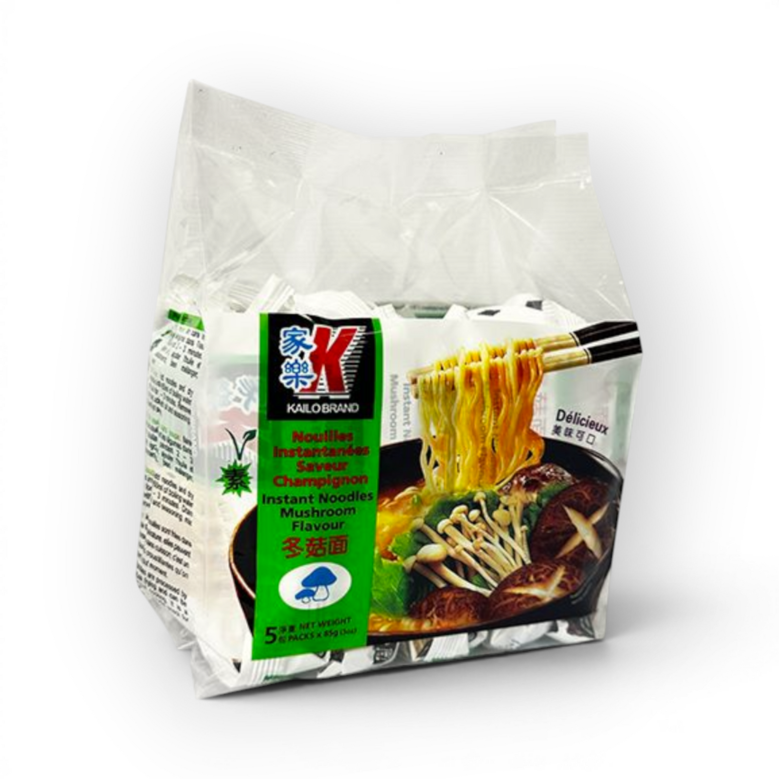 Kailo Inst. Mushroom Noodles 85gr