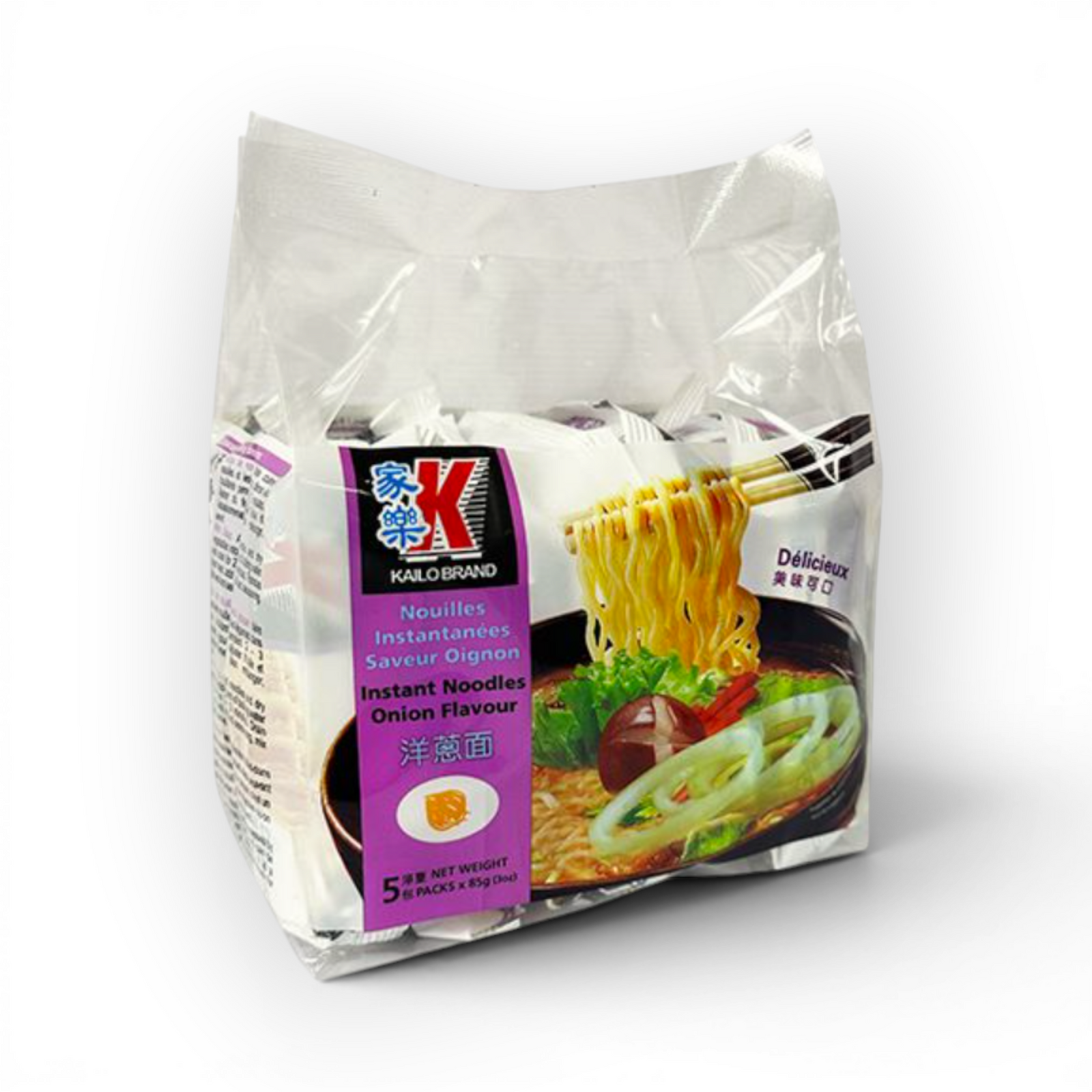 Kailo Inst. Onion Noodles 5x85gr