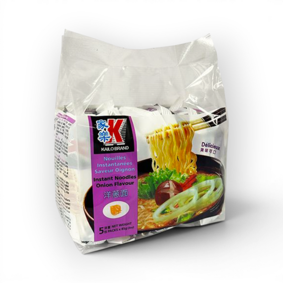 Kailo Inst. Onion Noodles 5x85gr